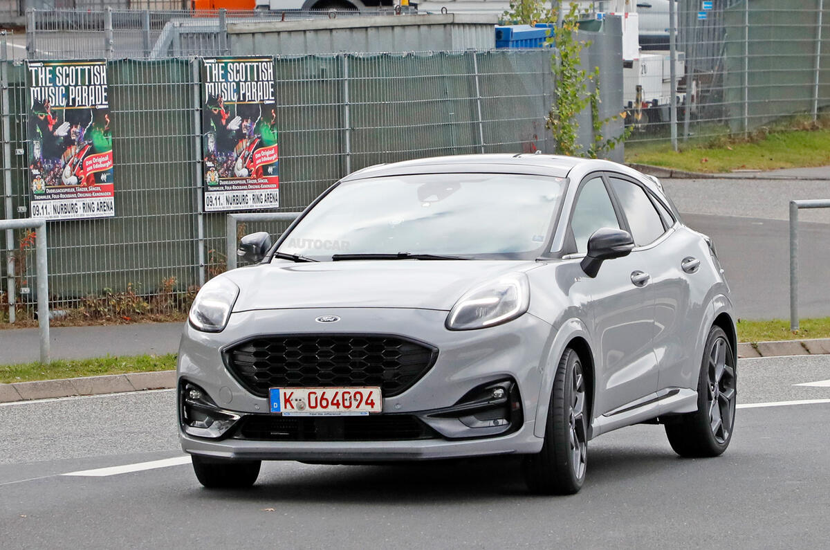 Ford Puma ST Hybrid 10 Ford Puma ST Hybrid 10