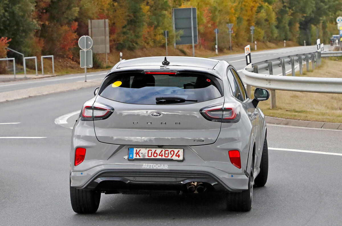 Ford Puma ST Hybrid 18 Ford Puma ST Hybrid 18