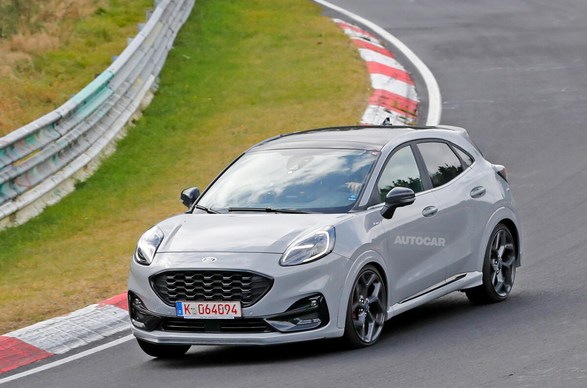 Ford Puma ST Hybrid 2 Ford Puma ST Hybrid 2