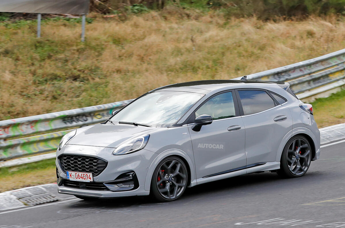Ford Puma ST Hybrid 3 Ford Puma ST Hybrid 3