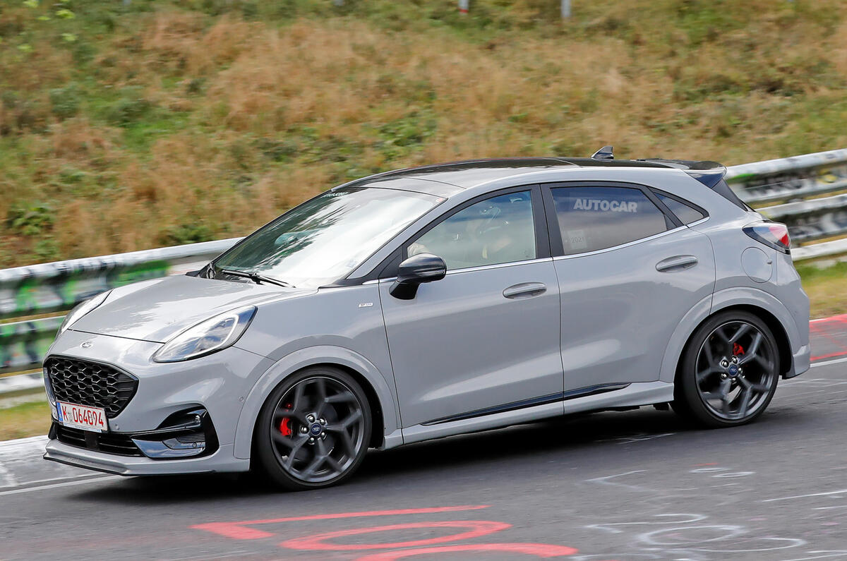 Ford Puma ST Hybrid 4 Ford Puma ST Hybrid 4