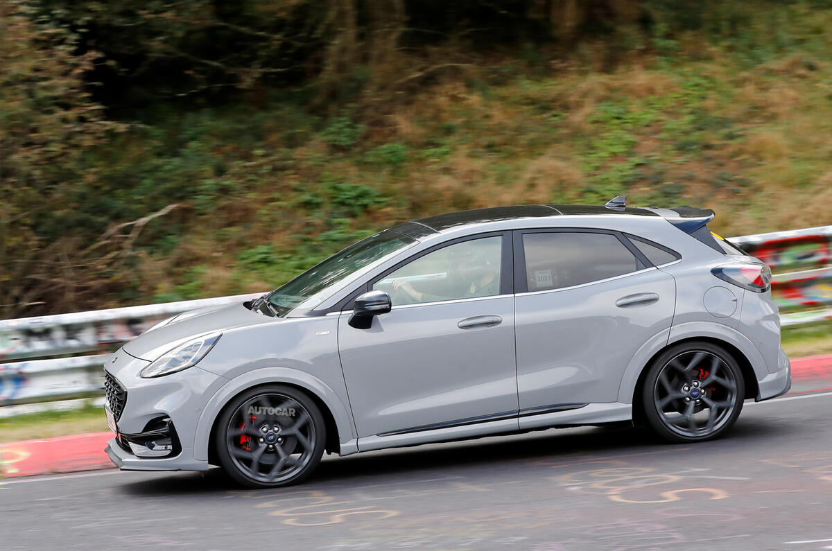 Ford Puma ST Hybrid 5 Ford Puma ST Hybrid 5
