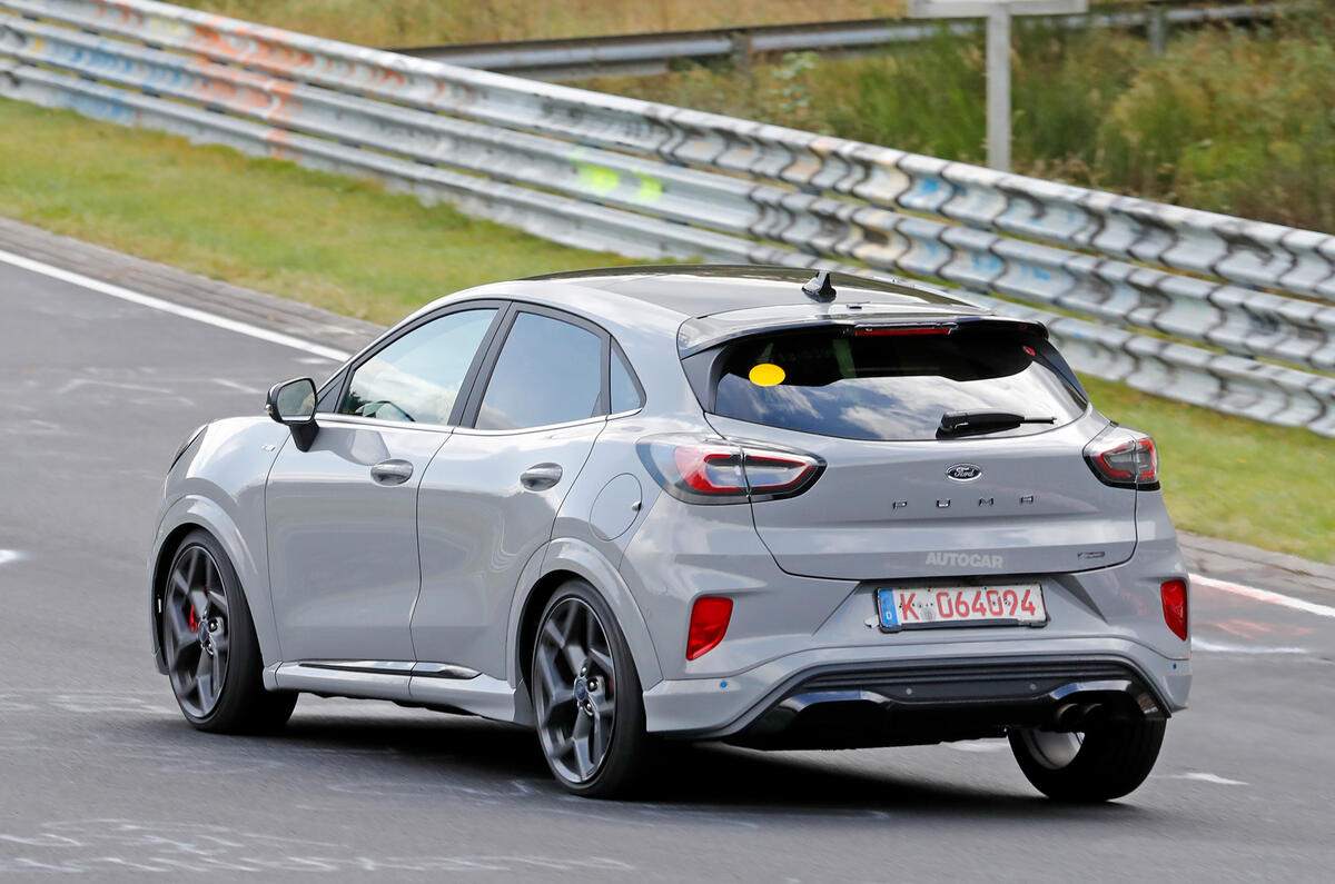 Ford Puma ST Hybrid 8 Ford Puma ST Hybrid 8