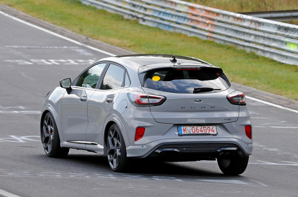 Ford Puma ST Hybrid 9 Ford Puma ST Hybrid 9