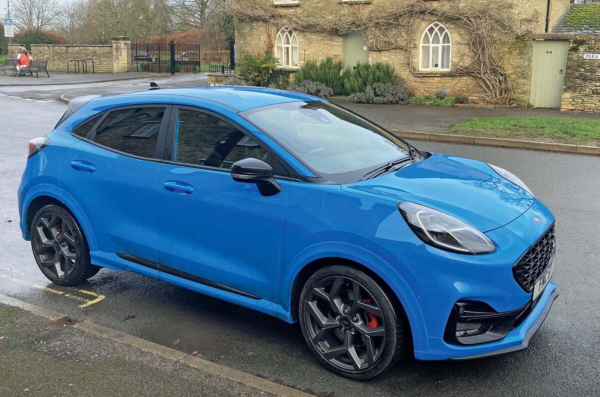 Ford Puma ST sude Ford Puma ST sude