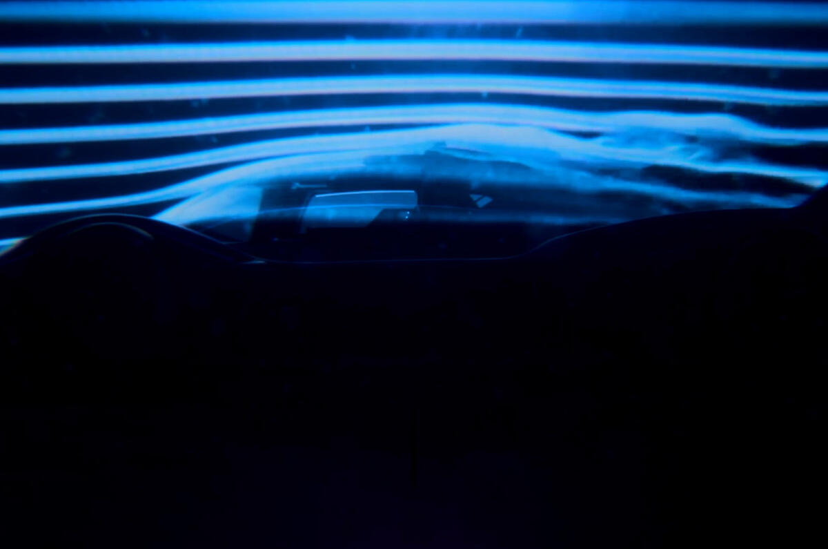 Ford Racing Hypercar Wind Tunnel Profile Image