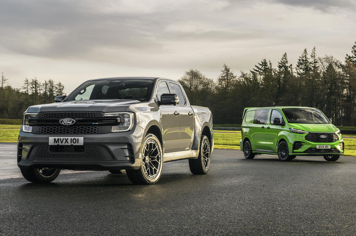 Ford Ranger MSRT and Transit Custom MSRT Ford Ranger MSRT and Transit Custom MSRT