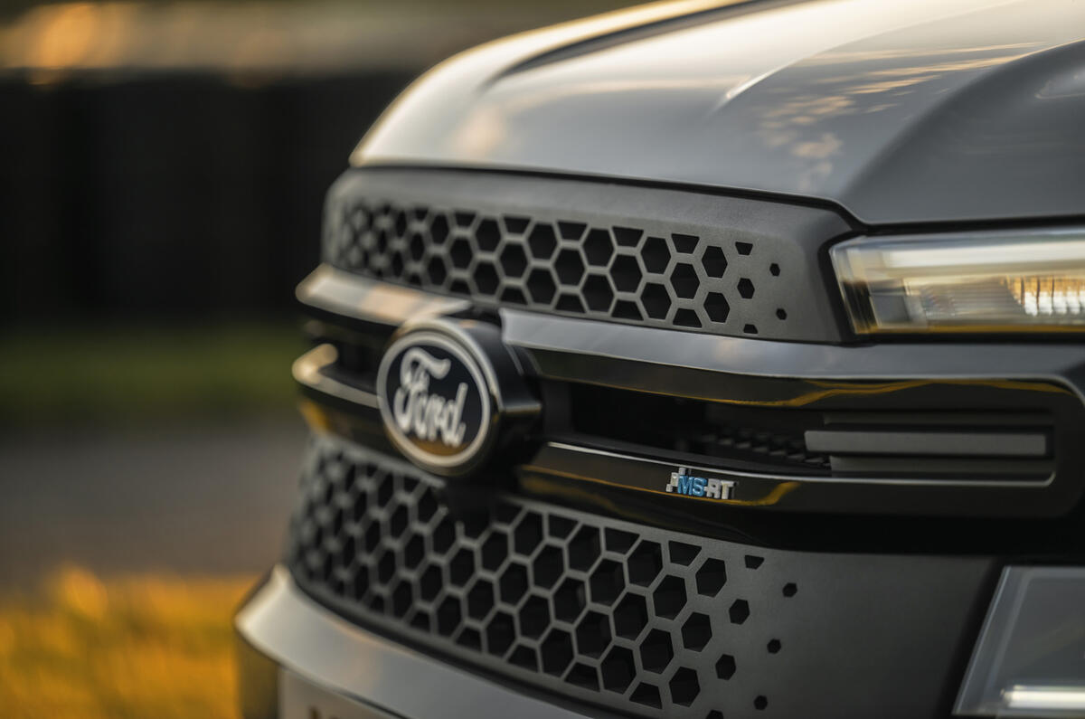 Ford Ranger MSRT front grille Ford Ranger MSRT front grille