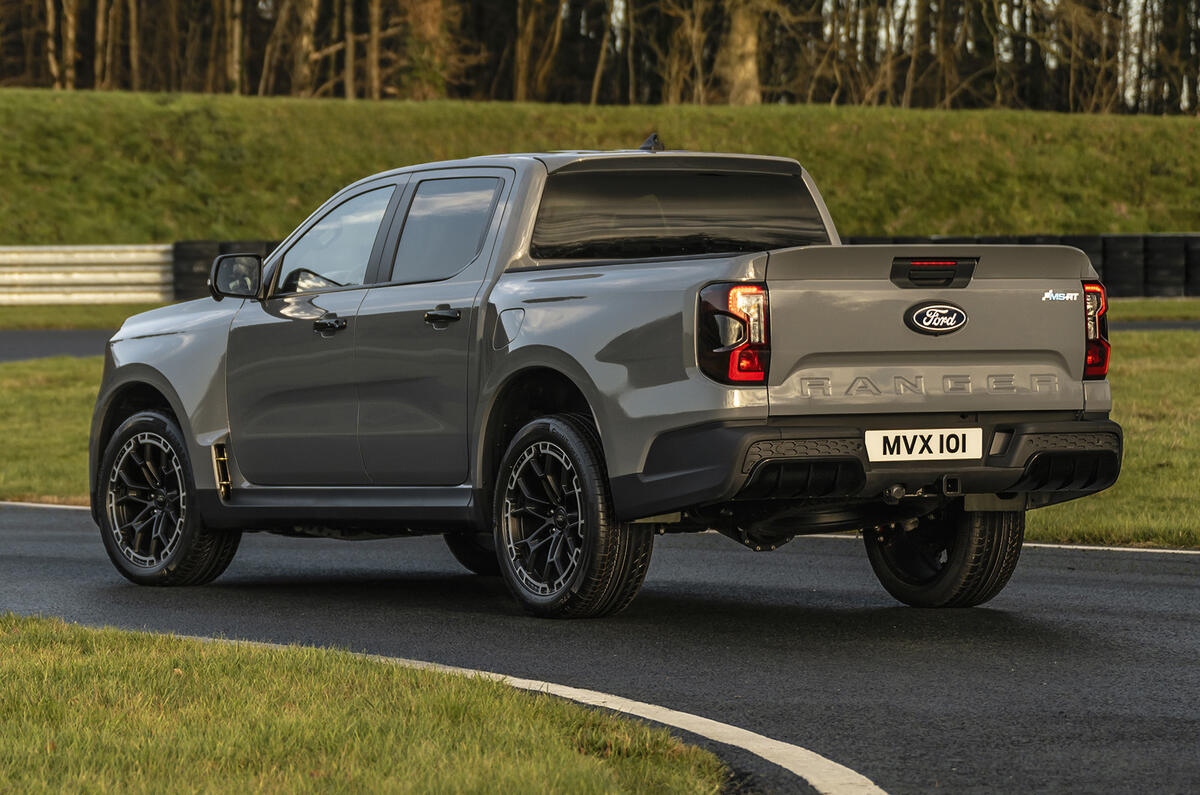 Ford Ranger MSRT rear cornering Ford Ranger MSRT rear cornering