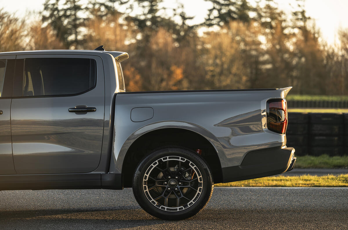 Ford Ranger MSRT rear half Ford Ranger MSRT rear half