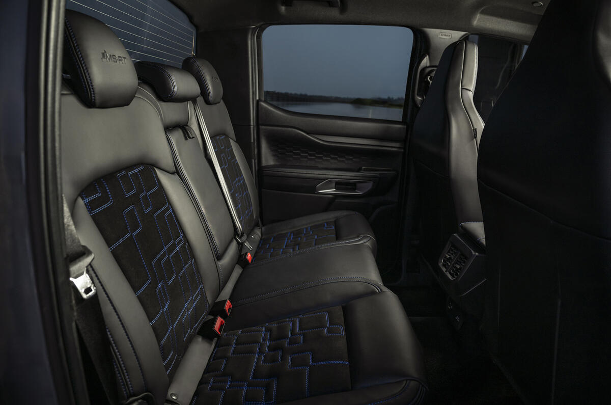 Ford Ranger MSRT rear seats Ford Ranger MSRT rear seats