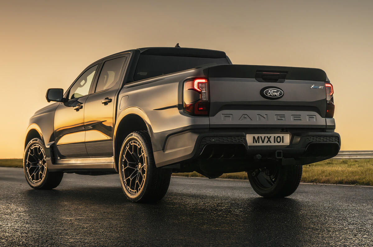Ford Ranger MSRT rear static Ford Ranger MSRT rear static