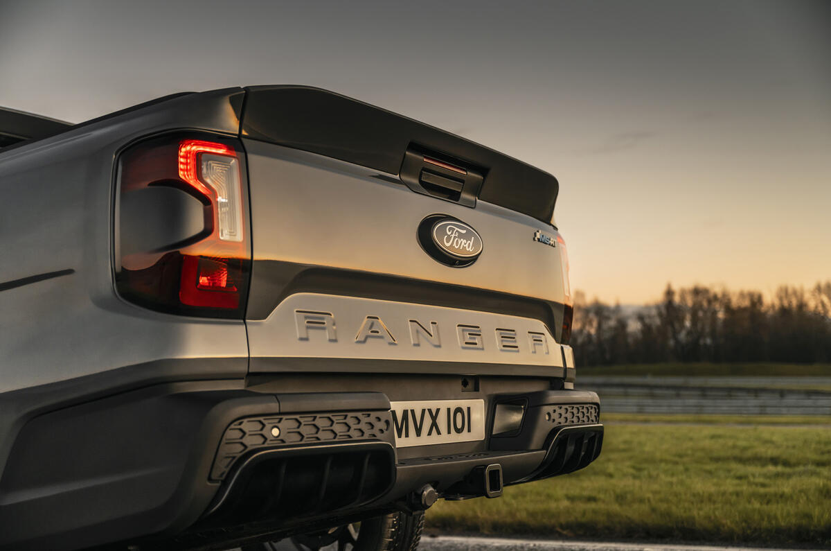 Ford Ranger MSRT tailgate Ford Ranger MSRT tailgate