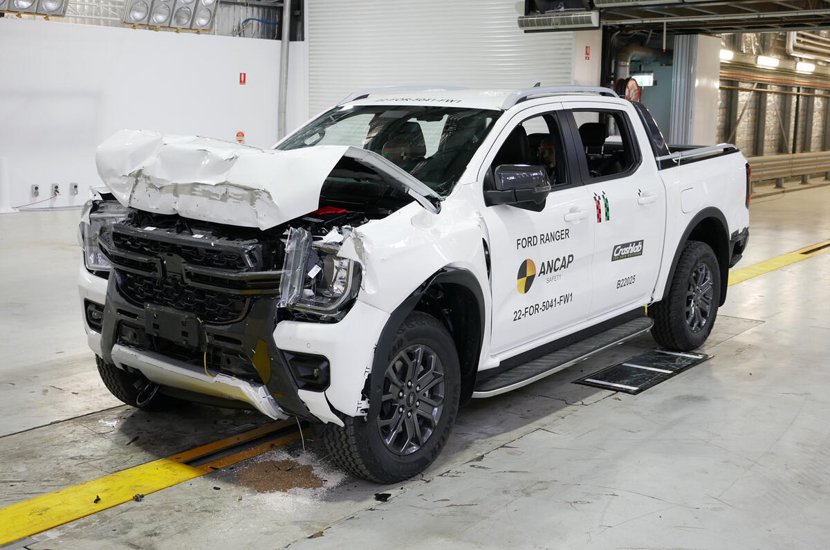 Ford Ranger NCAP