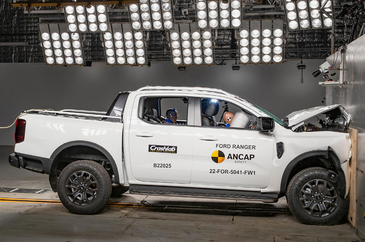 Ford Ranger NCAP 2