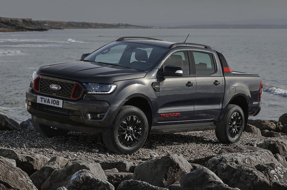 2020 Ford Ranger Thunder - front 2020 Ford Ranger Thunder - front