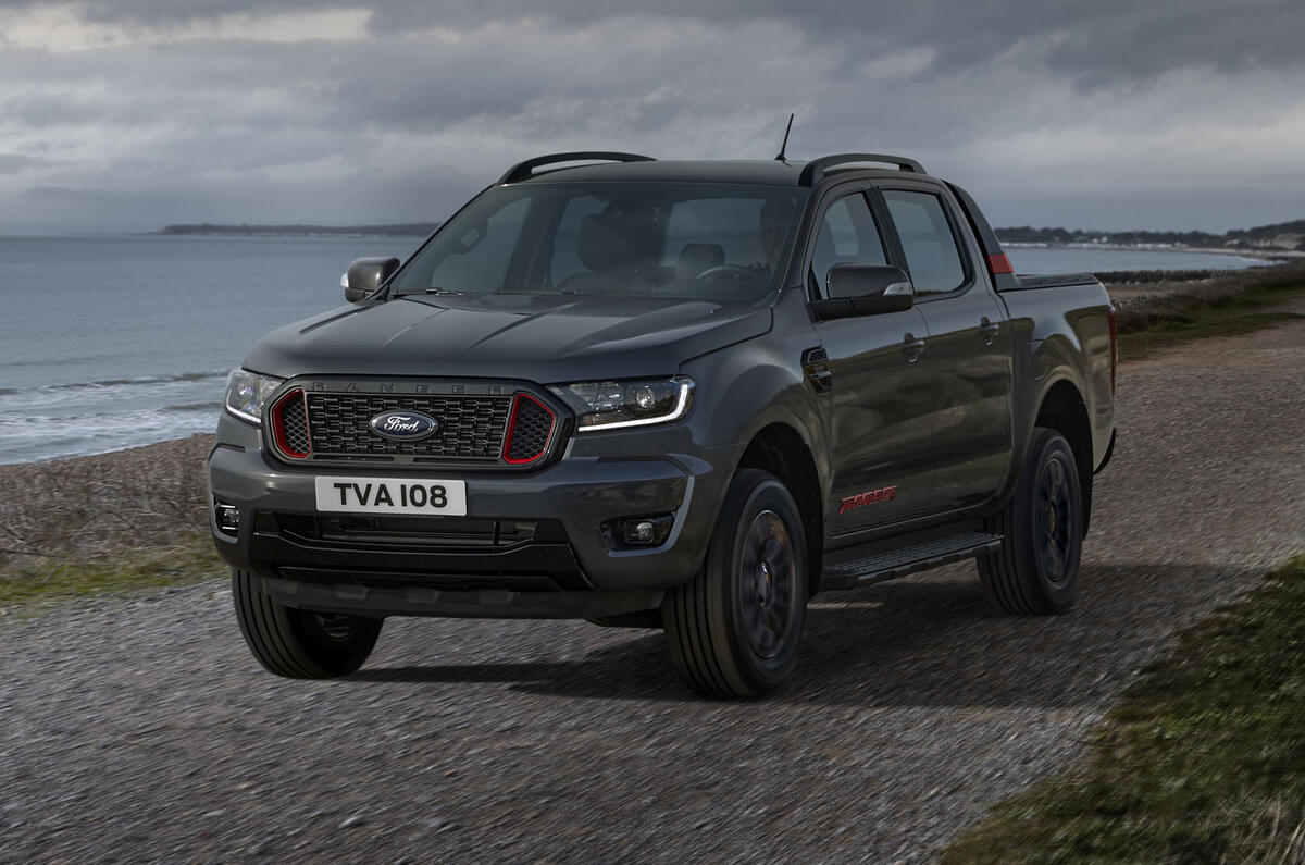 2020 Ford Ranger Thunder - front