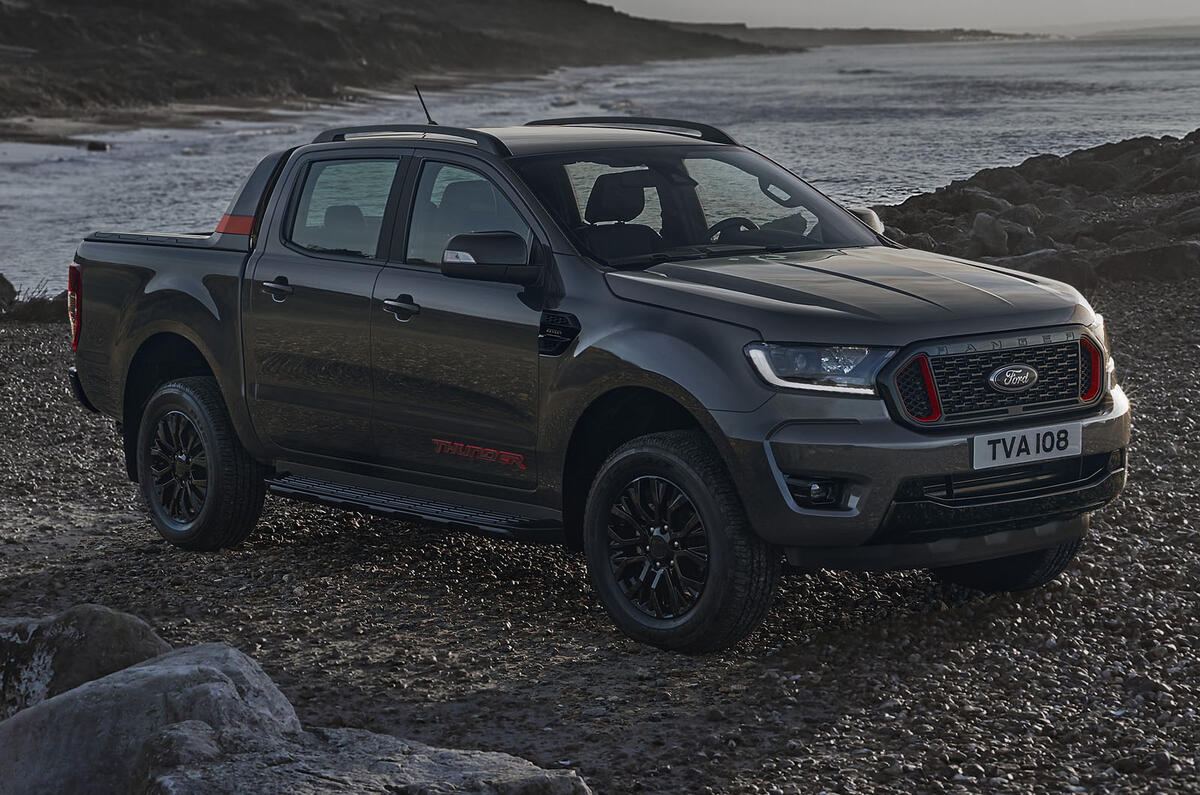 2020 Ford Ranger Thunder - front 2020 Ford Ranger Thunder - front