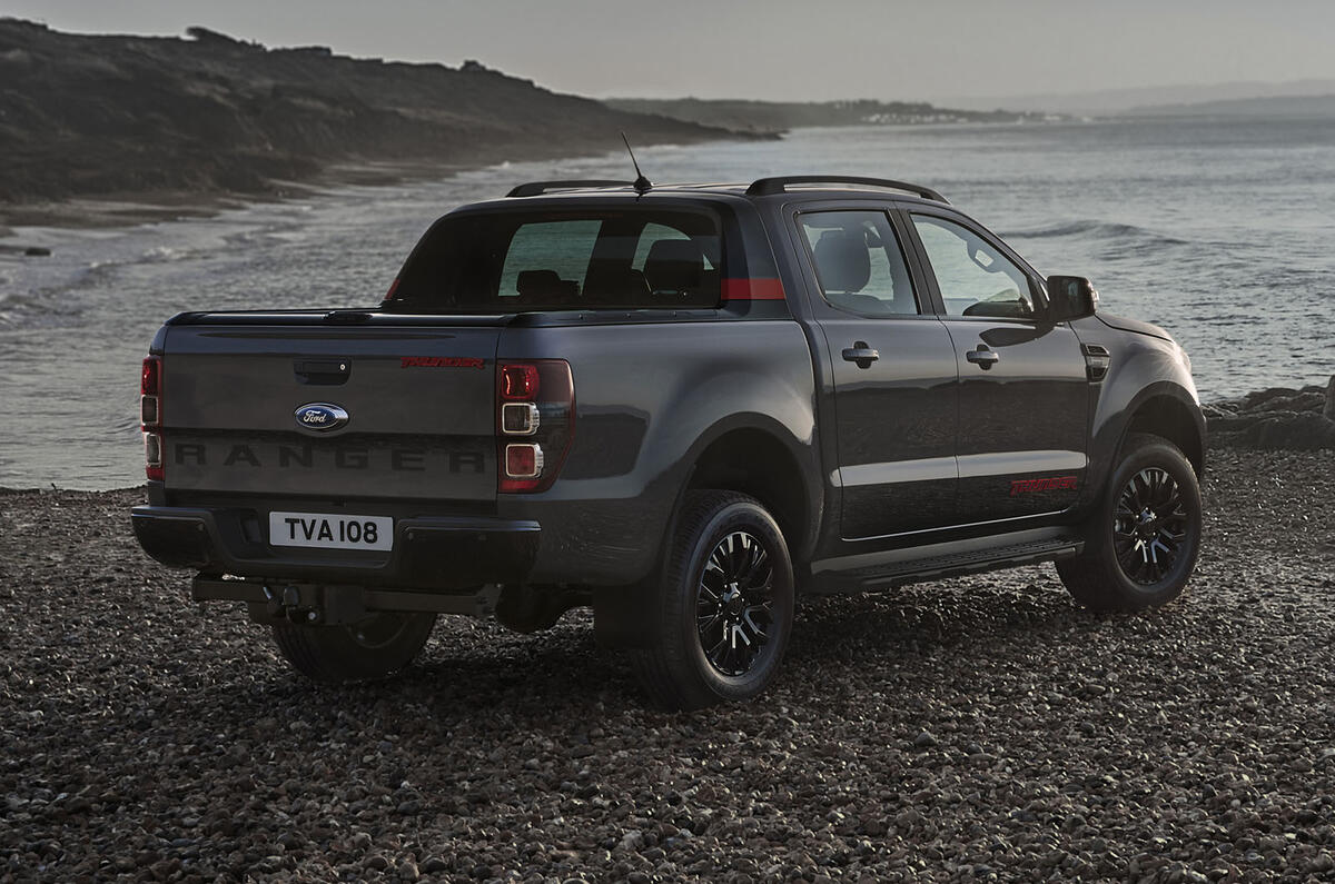 2020 Ford Ranger Thunder - rear 2020 Ford Ranger Thunder - rear
