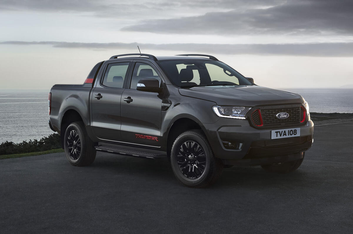 2020 Ford Ranger Thunder - front 2020 Ford Ranger Thunder - front