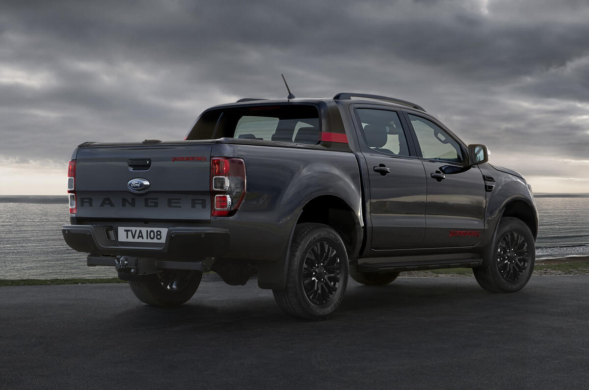2020 Ford Ranger Thunder - rear 2020 Ford Ranger Thunder - rear