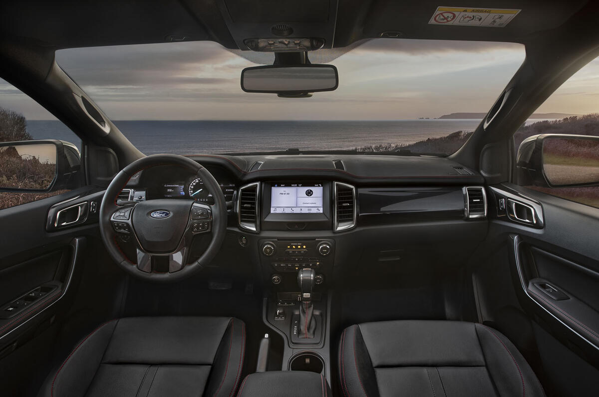 2020 Ford Ranger Thunder - interior 2020 Ford Ranger Thunder - interior