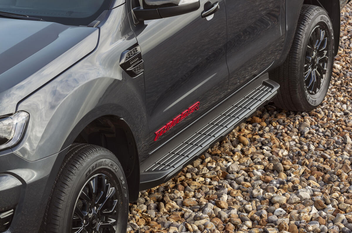 2020 Ford Ranger Thunder - side 2020 Ford Ranger Thunder - side