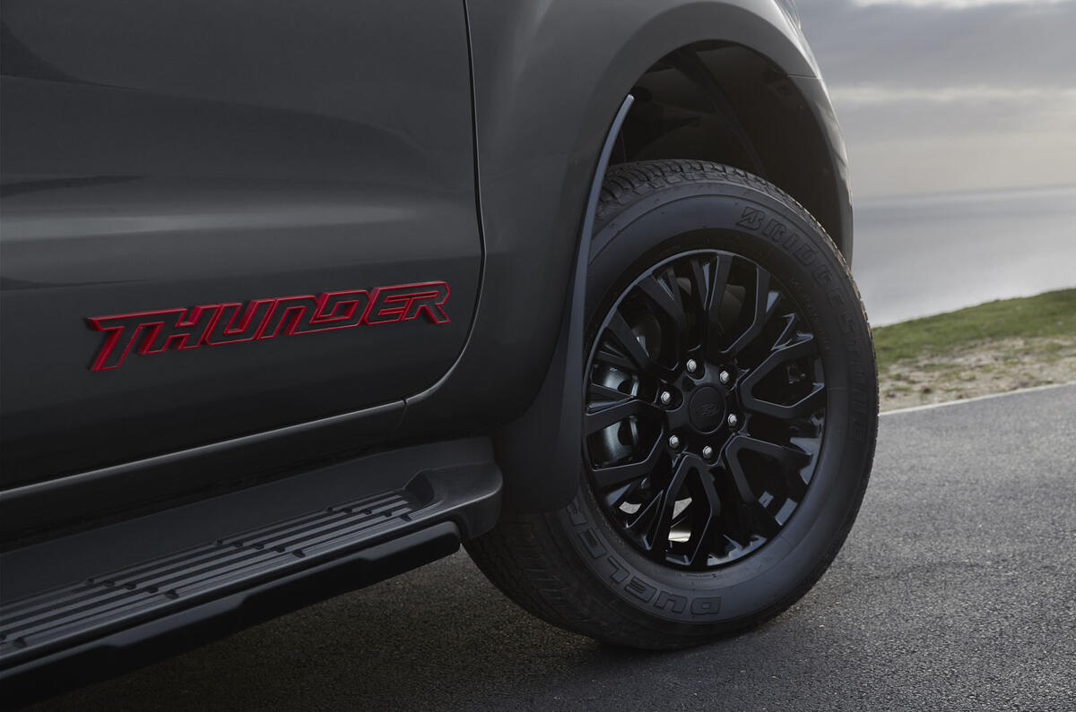 2020 Ford Ranger Thunder - detail 2020 Ford Ranger Thunder - detail