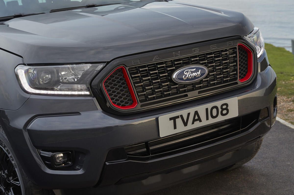 2020 Ford Ranger Thunder - grille 2020 Ford Ranger Thunder - grille