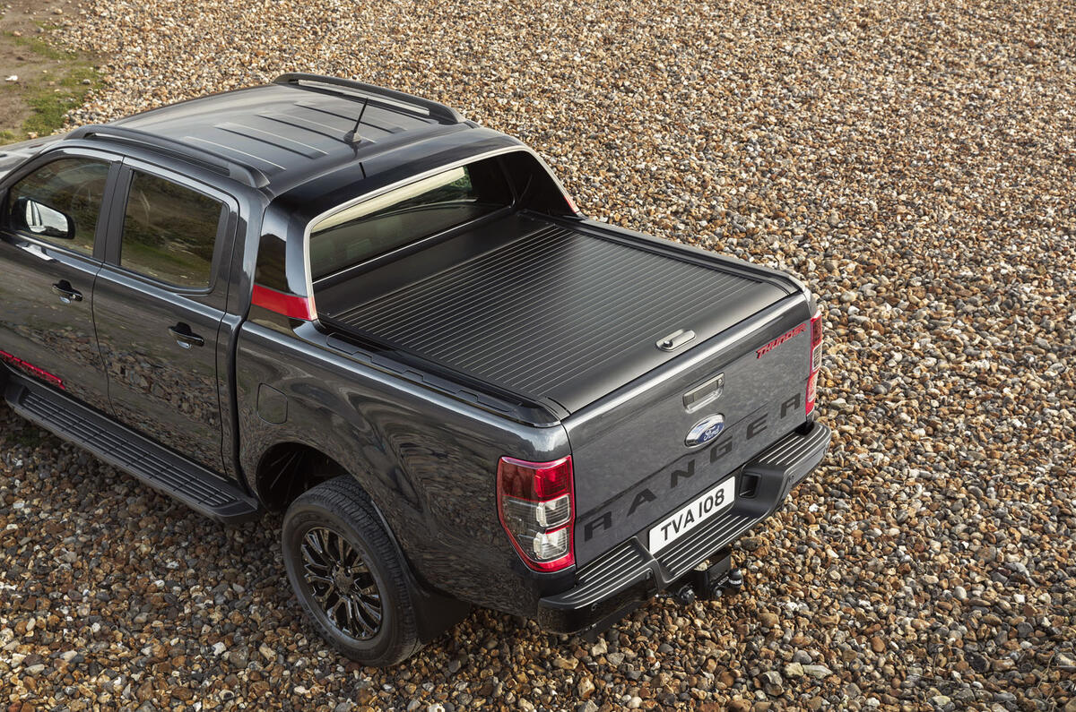 2020 Ford Ranger Thunder - rear bed 2020 Ford Ranger Thunder - rear bed