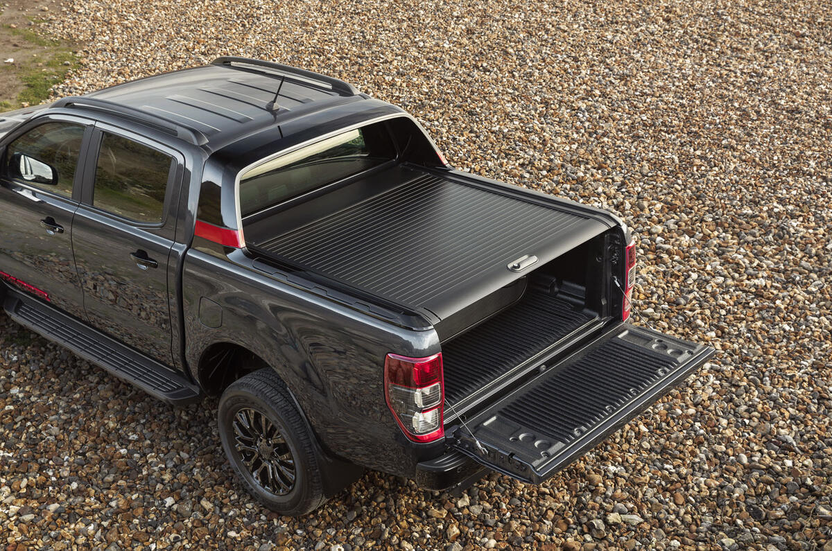 2020 Ford Ranger Thunder - rear bed 2020 Ford Ranger Thunder - rear bed