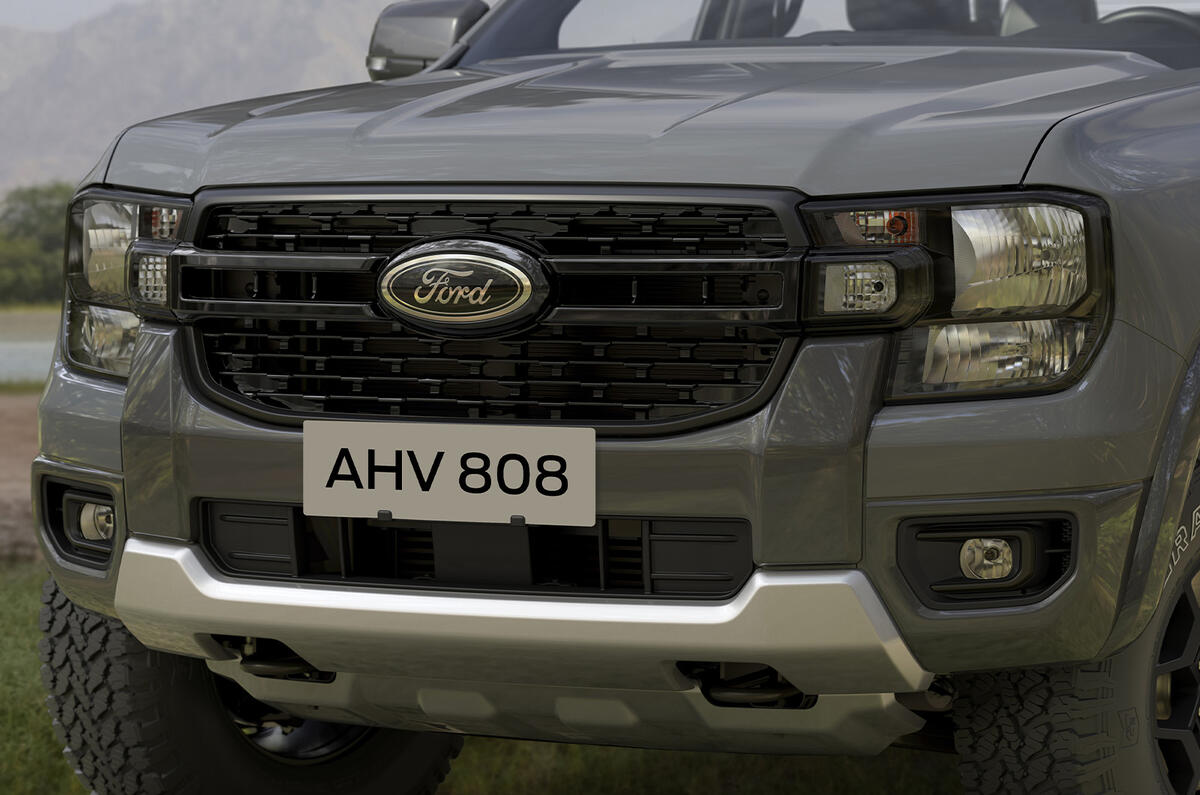 Ford Ranger Tremor front grille Ford Ranger Tremor front grille