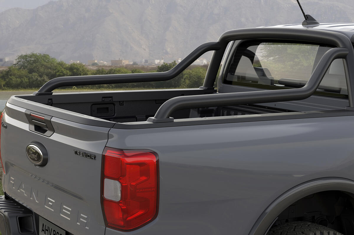 Ford Ranger Tremor load bed Ford Ranger Tremor load bed