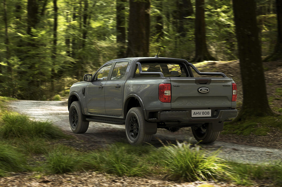Ford Ranger Tremor rear Ford Ranger Tremor rear