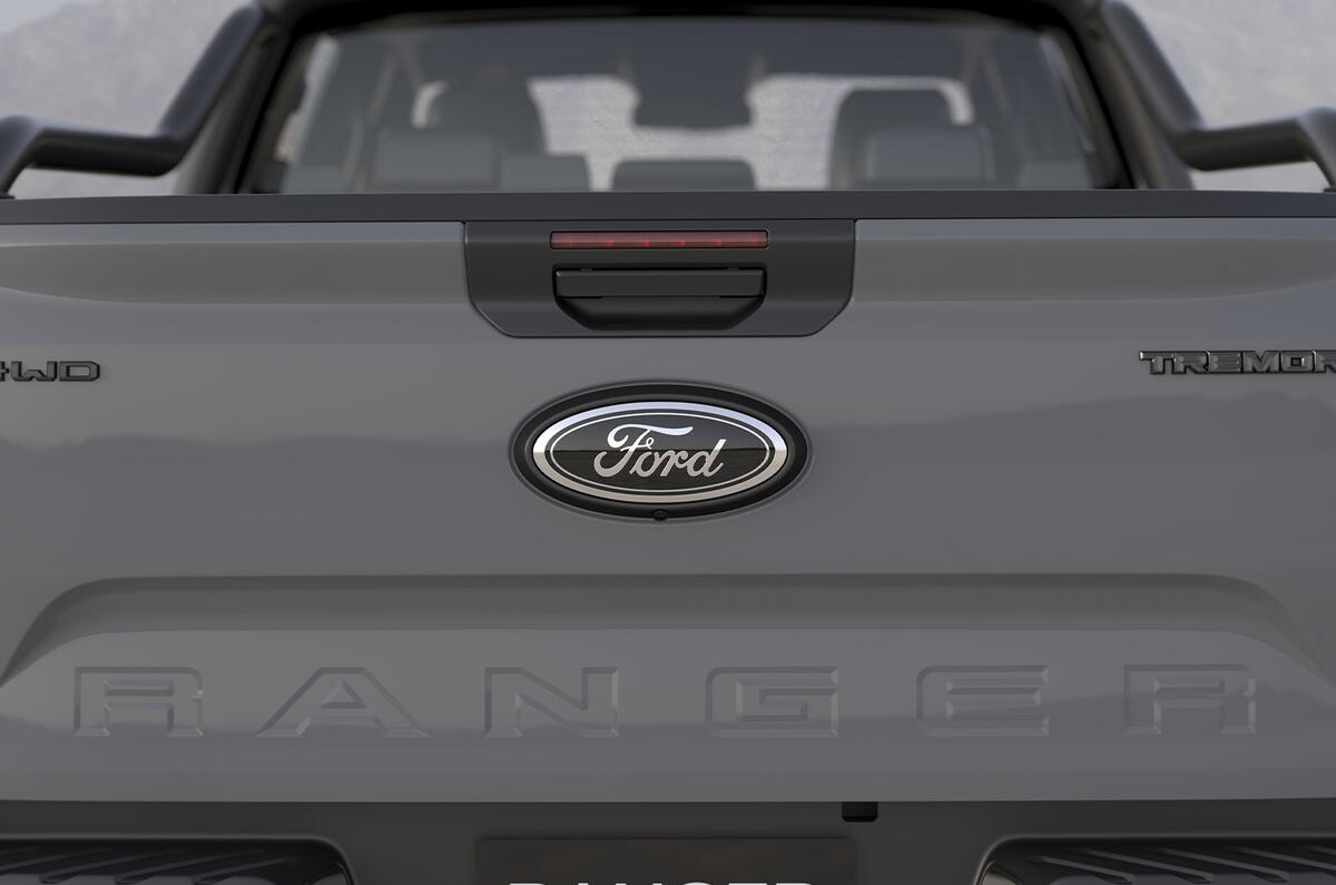 Ford Ranger Tremor rear gate Ford Ranger Tremor rear gate