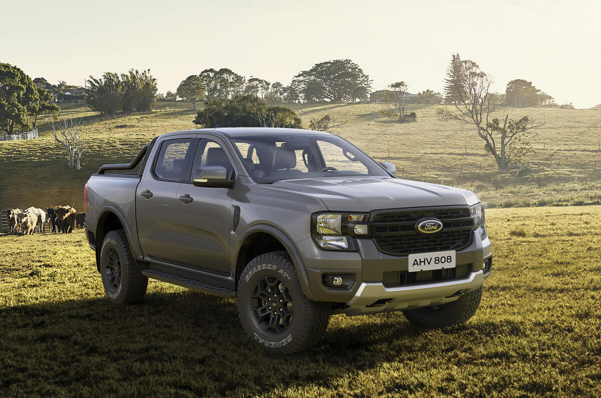 Ford Ranger Tremor static Ford Ranger Tremor static