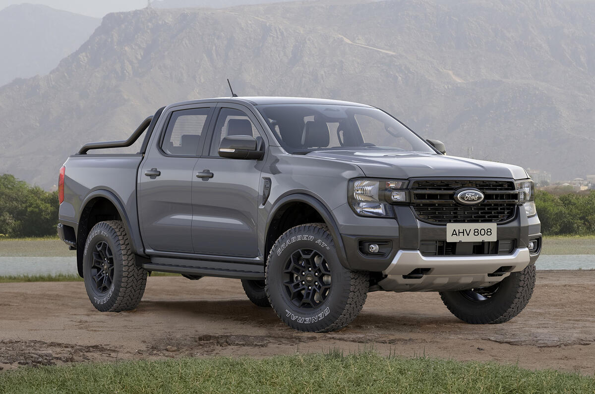 Ford Ranger Tremor static 2 Ford Ranger Tremor static 2