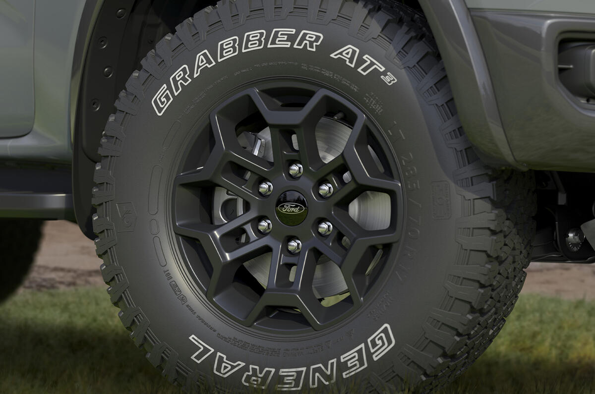 Ford Ranger Tremor wheel Ford Ranger Tremor wheel