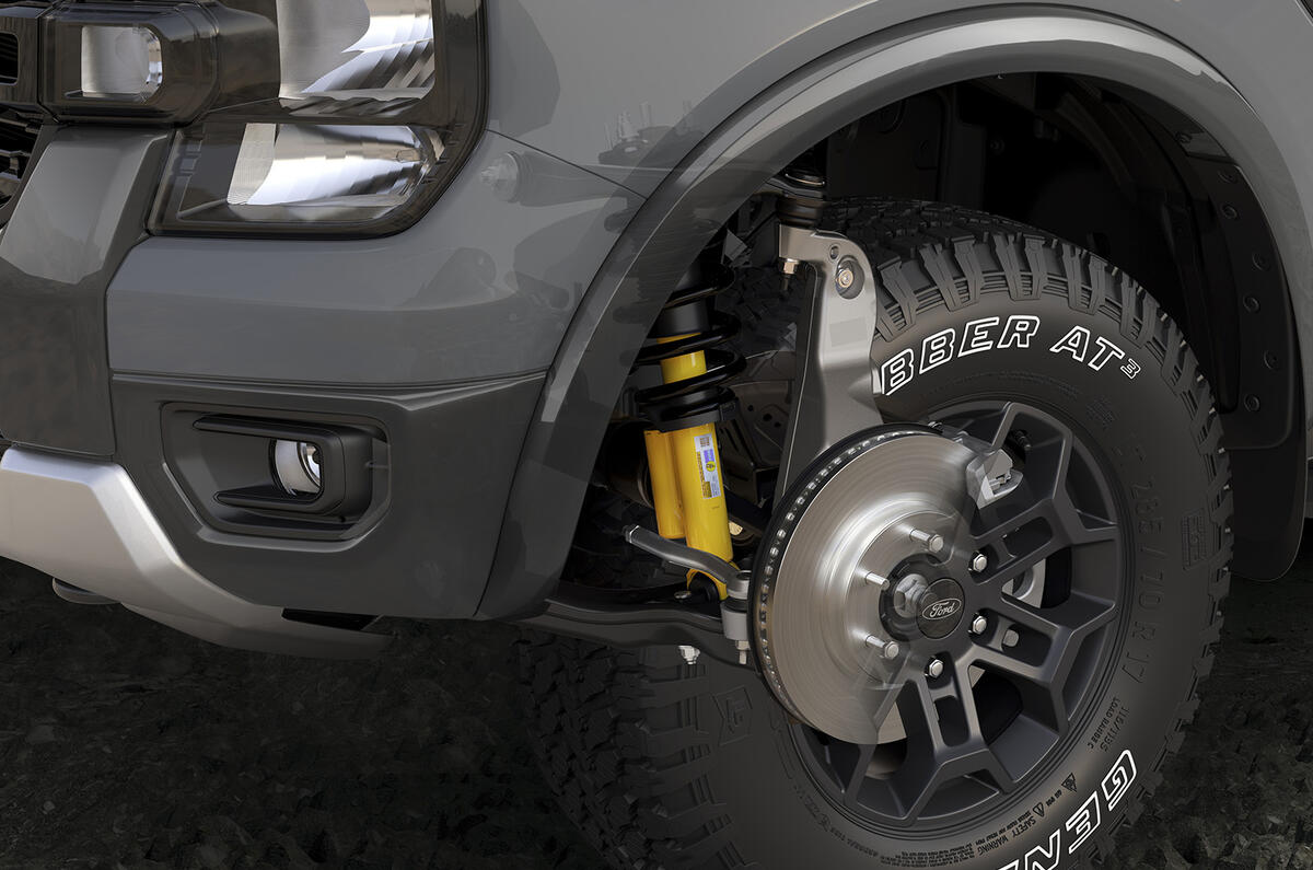 Ford Ranger Tremor wheel arch Ford Ranger Tremor wheel arch