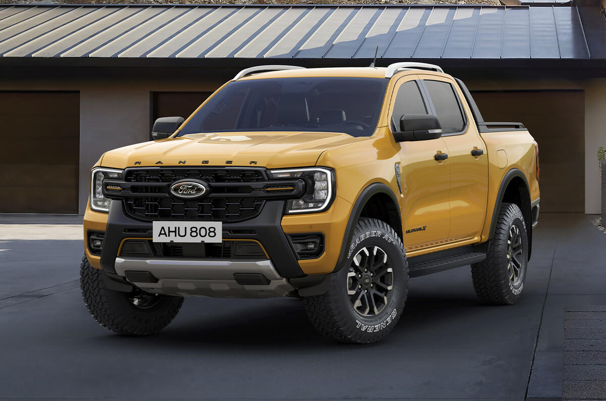 Ford Ranger WT X front lead Ford Ranger WT X front lead