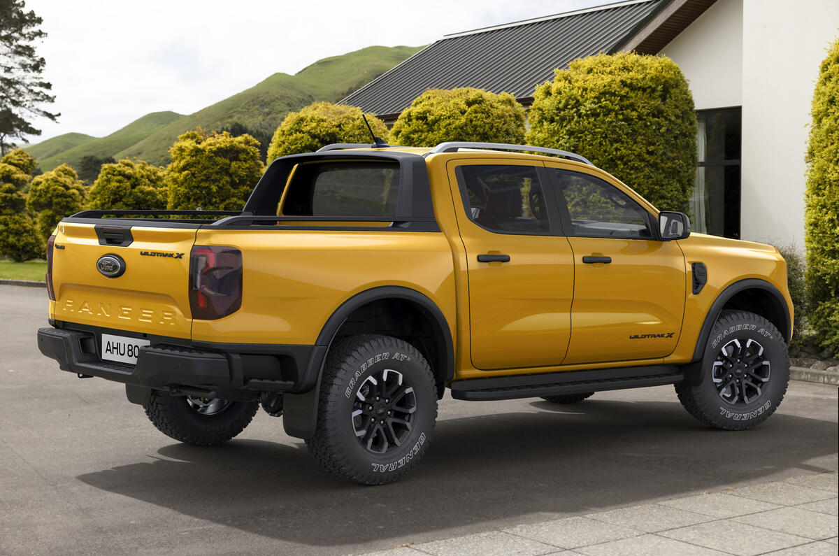 Ford Ranger WT X rear lead Ford Ranger WT X rear lead