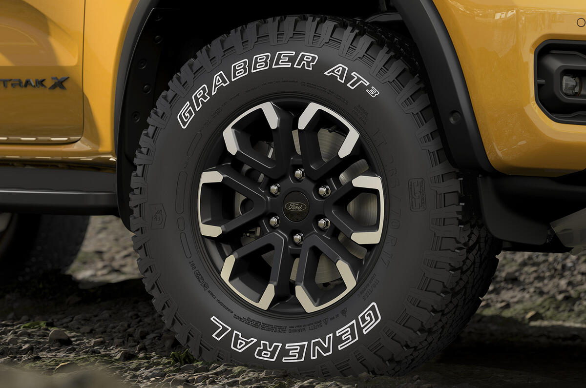 Ford Ranger WT X wheel Ford Ranger WT X wheel