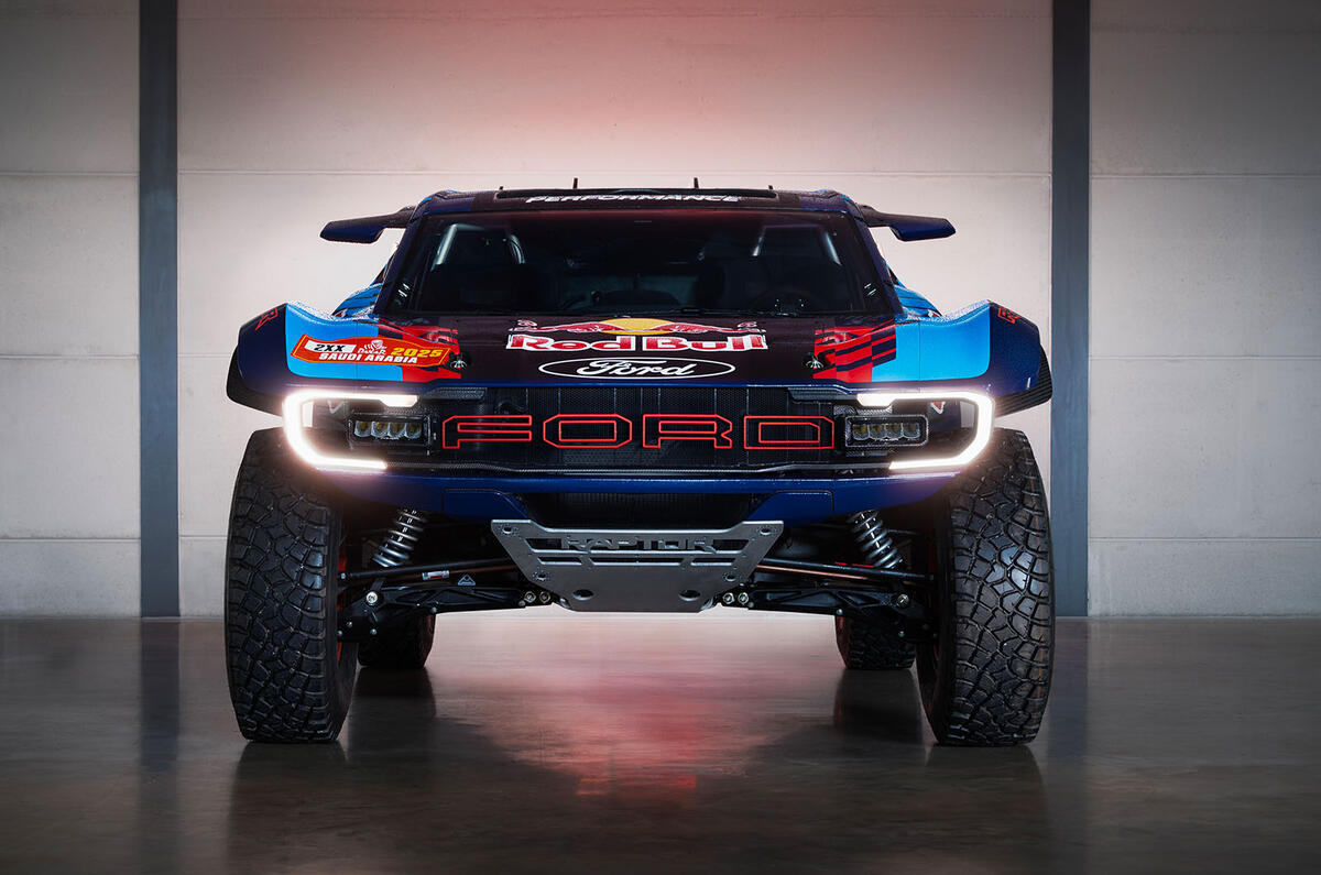 Ford Raptor T1+ front static Ford Raptor T1+ front static