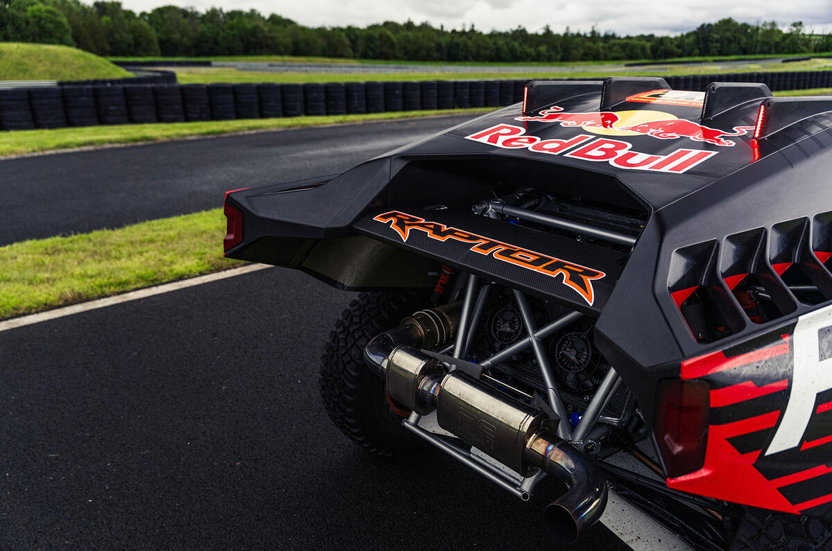 Ford Raptor T1+ rear bumper Ford Raptor T1+ rear bumper