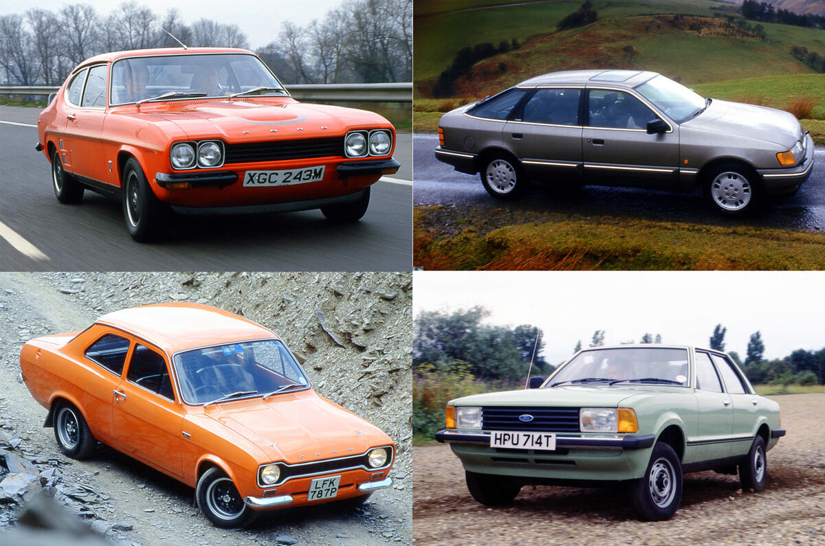 Ford reborn names