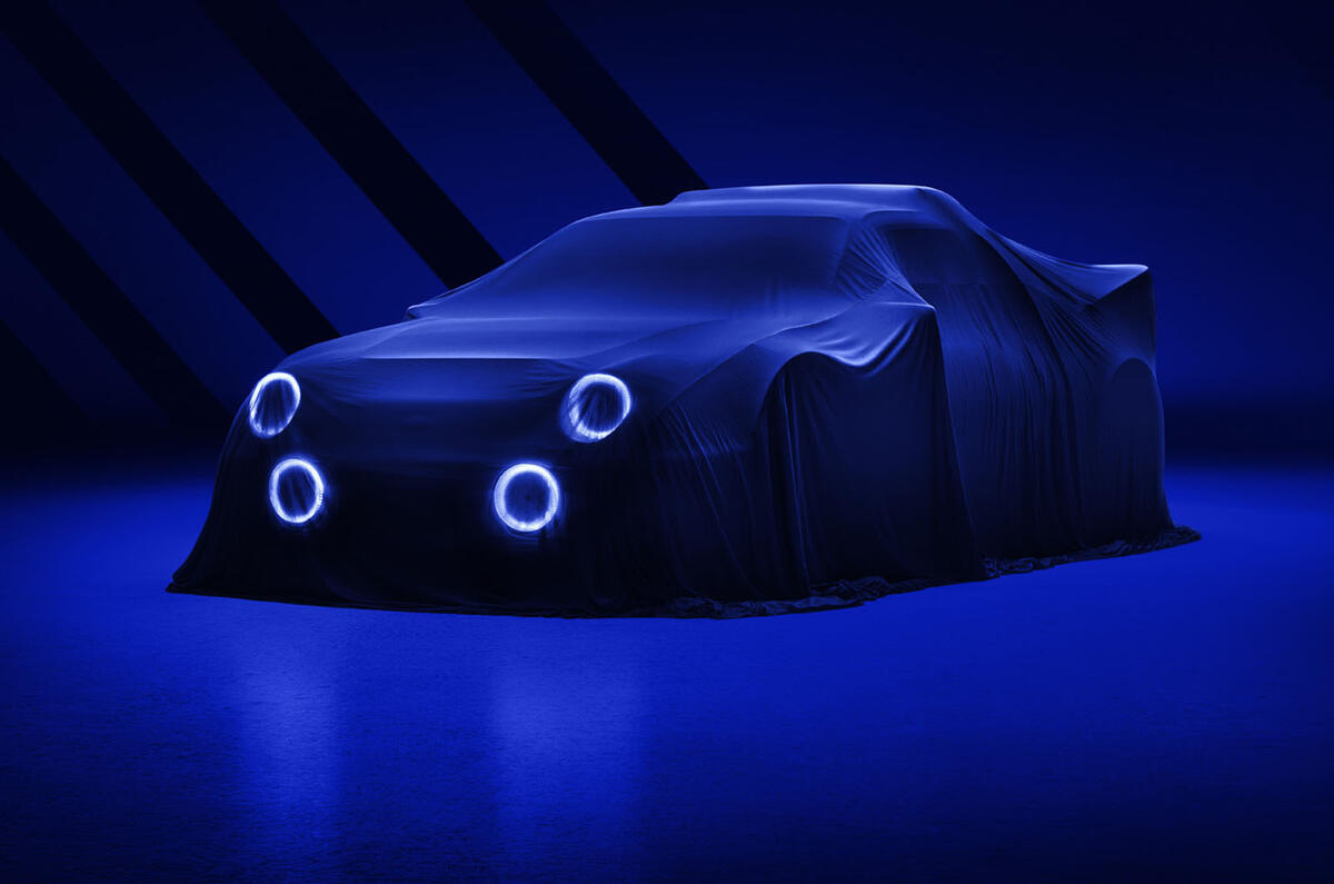 Ford RS200   Quarter Ford RS200   Quarter