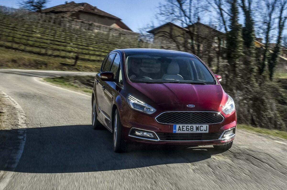 Ford S Max 2018 new diesel engine update