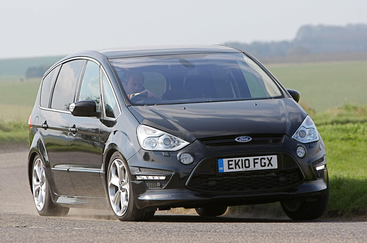 Ford S Max front three quarter Ford S Max front three quarter