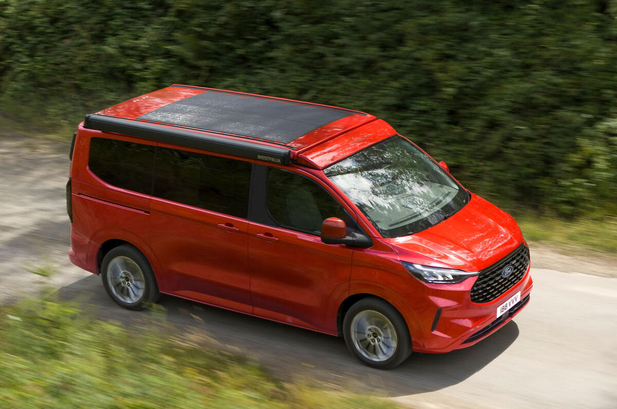 Ford Transit Custom Nugget front 2 Ford Transit Custom Nugget front 2