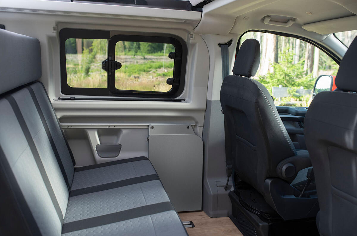Ford Transit Custom Nugget rear seats Ford Transit Custom Nugget rear seats